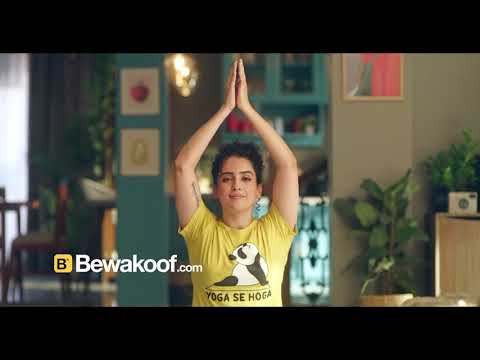 Bewakoofi Banti Hai | Sanya Malhotra for Bewakoof