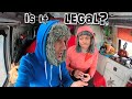 IS IT LEGAL HERE? - VAN LIFE EUROPE - DENMARK