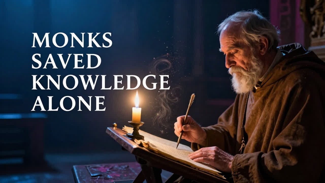 How Monastic Scriptoria Saved Civilization From Collapse