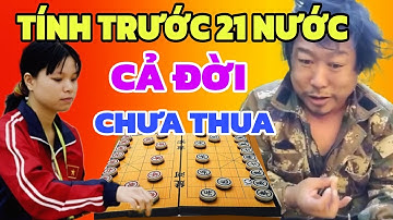Cờ tướng - Đại sư ra quân tính trước 21 nước, Ngô Lan Hương mất xe ai cũng sốc