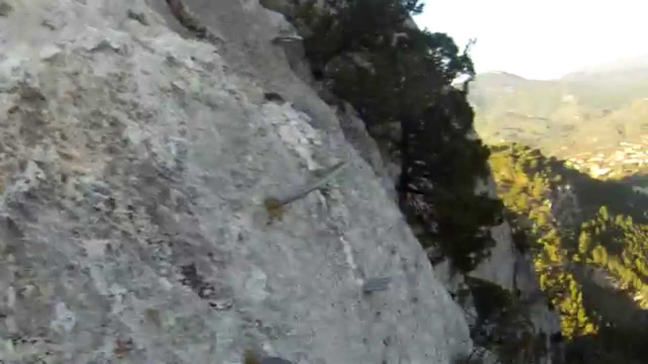 Via ferrata Buis les baronnies YouTube