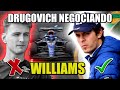 FELIPE DRUGOVICH NA WILLIAMS NO LUGAR DE LOGAN SARGEANT EM 2024? (RUMOR)