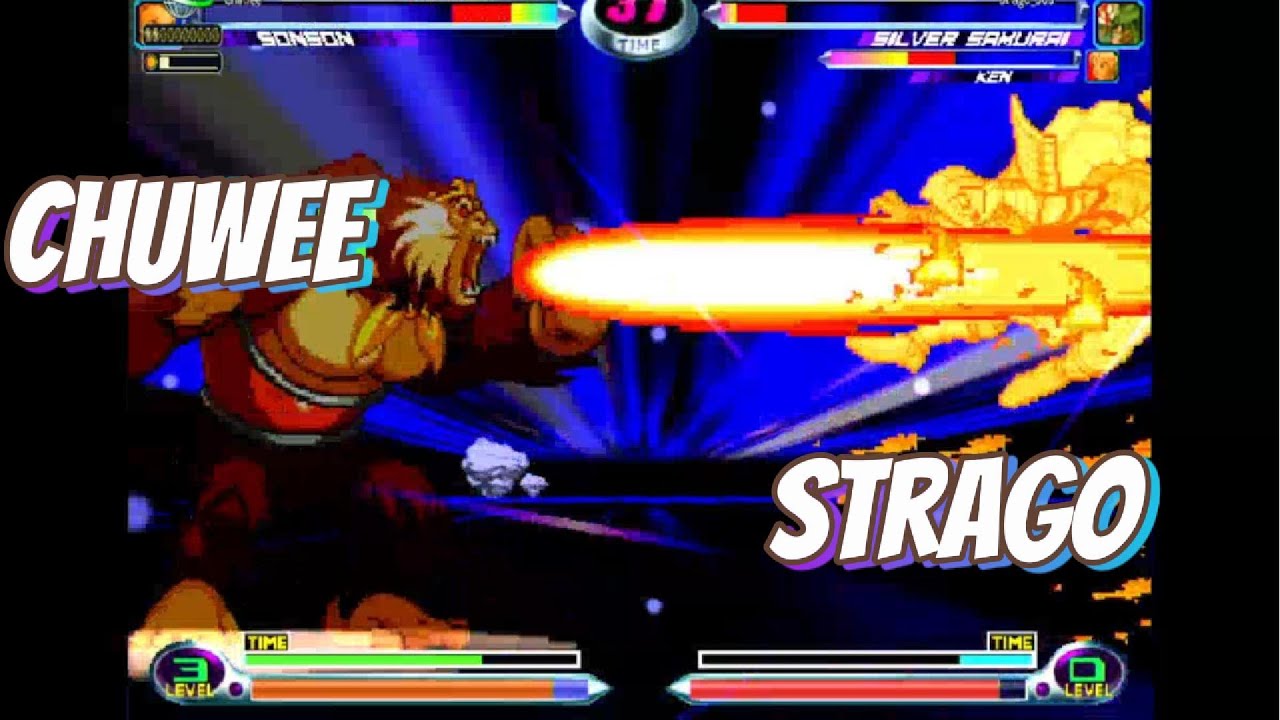 MvC2 (Steam) Strago vs chuwee set 2 ranked games .:03.12.2025:.