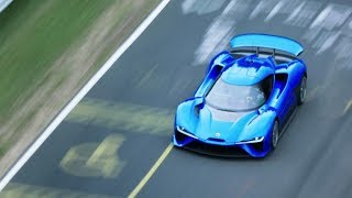 Nio Ep9 - Record En Nürburgring Nordschleife - El Poder De Los Eléctricos