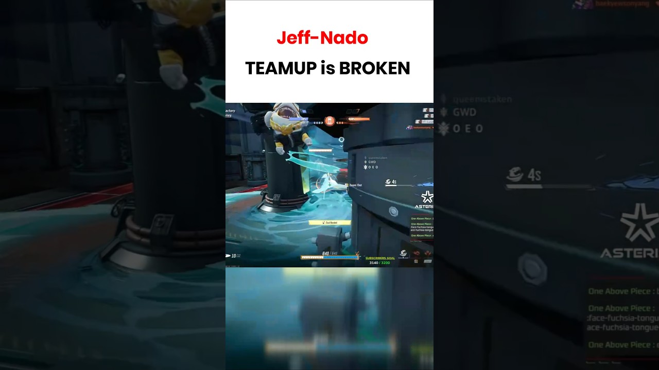 *NEW* Jeff-Nado Team Combo Is BROKEN 🦈