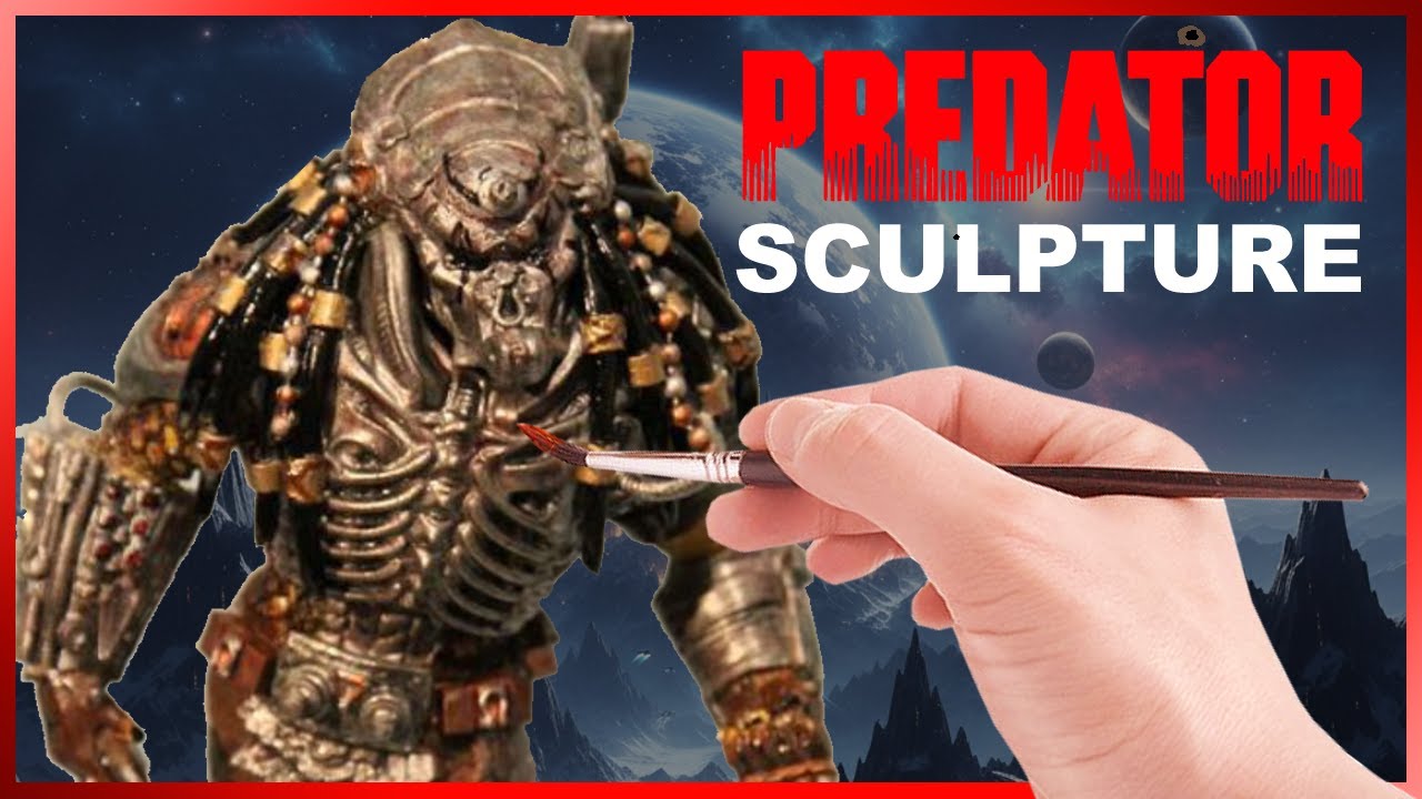 Gladiator Predator 1/6 Sculpture Custom Review