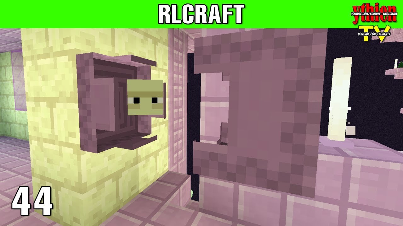 RLCraft 44 Săn Lùng Shulker Heart YouTube