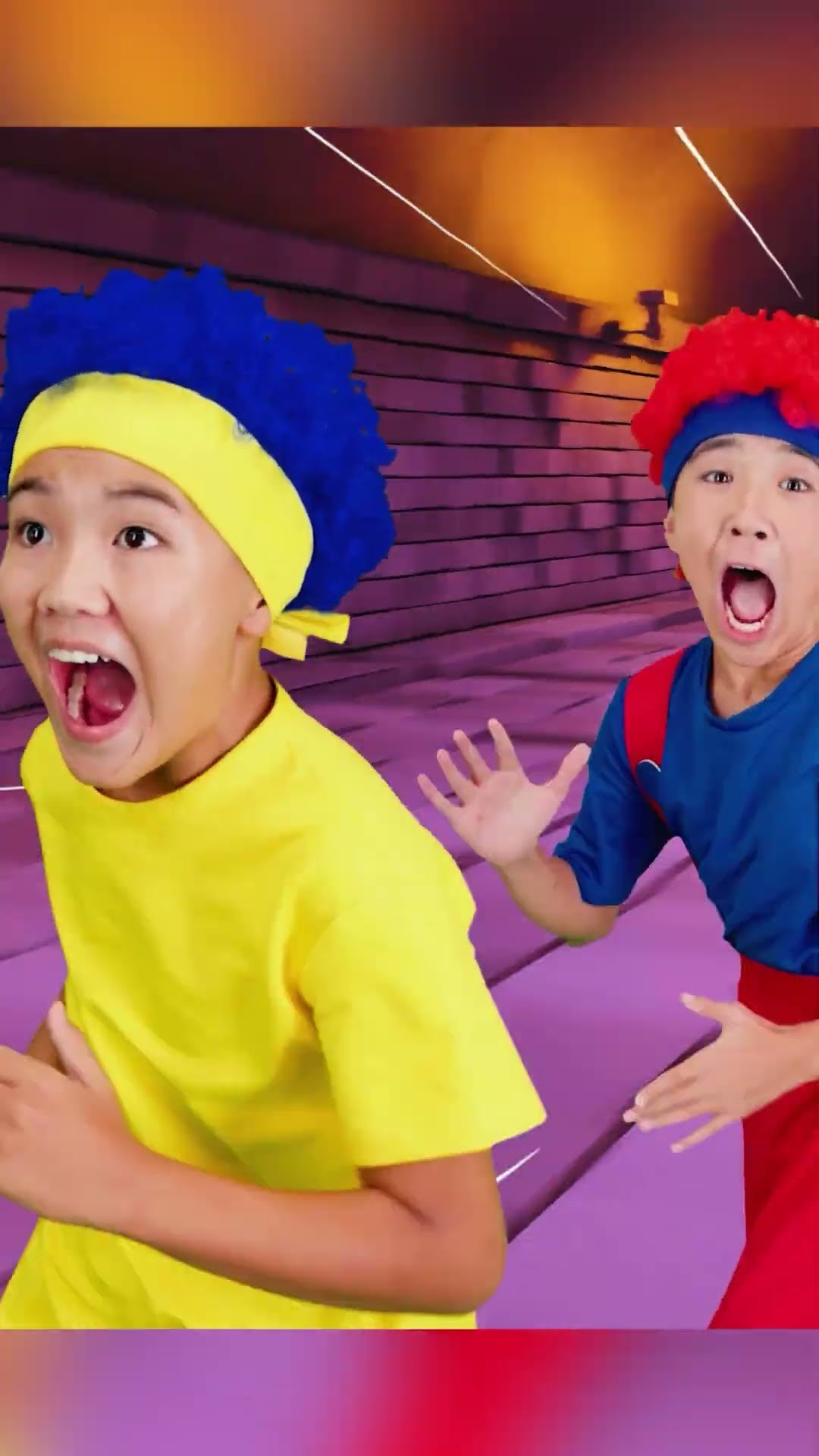 Mini Lya-Lya y las frutas de Halloween | D Billions Canciones Infantiles #shorts #db