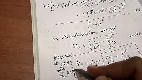 Circuit Theory (EE8251)-unit5-lect 4-resonance