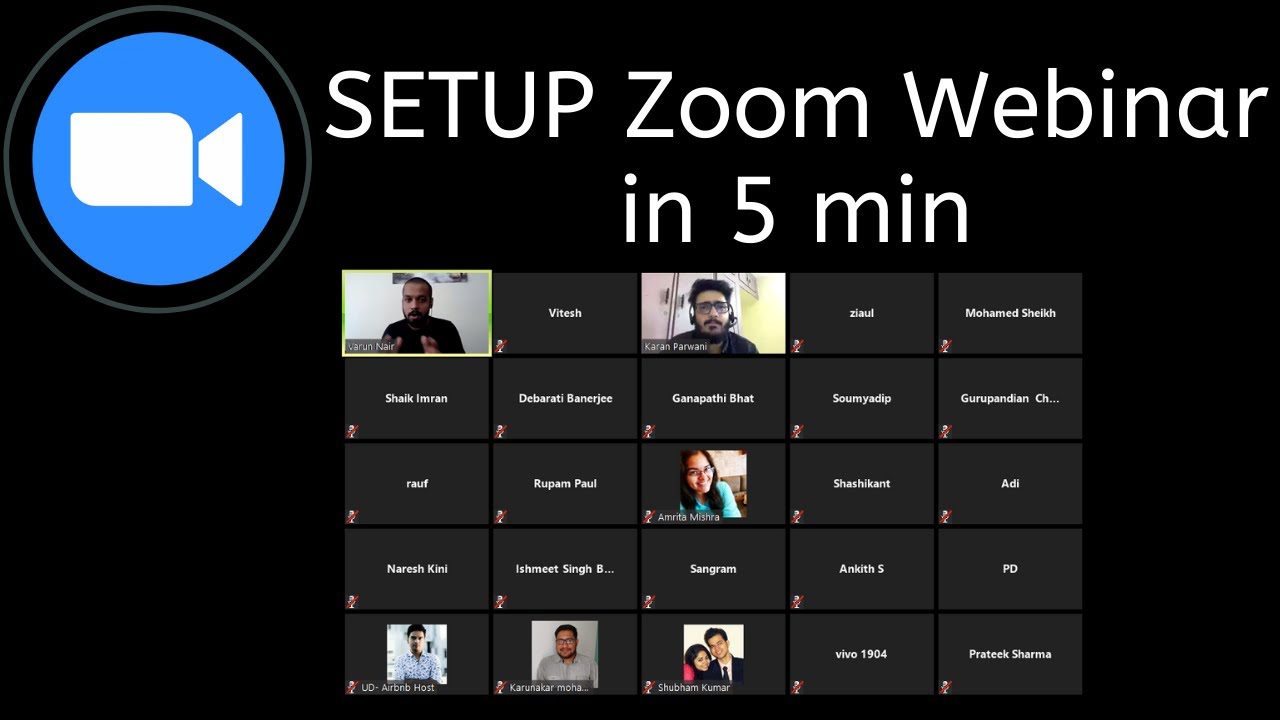 How to setup a free zoom meeting - rascoast