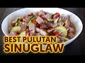 Sinuglaw | Sinugba at Kinilaw | Inihaw na Liempo and Tuna Kilawin Pulutan