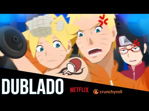 NARUTO SHIPPUDEN DUBLADO NA NETFLIX OU CRUNCHYROLL, NARUTO SHIPPUDEN  DUBLADO