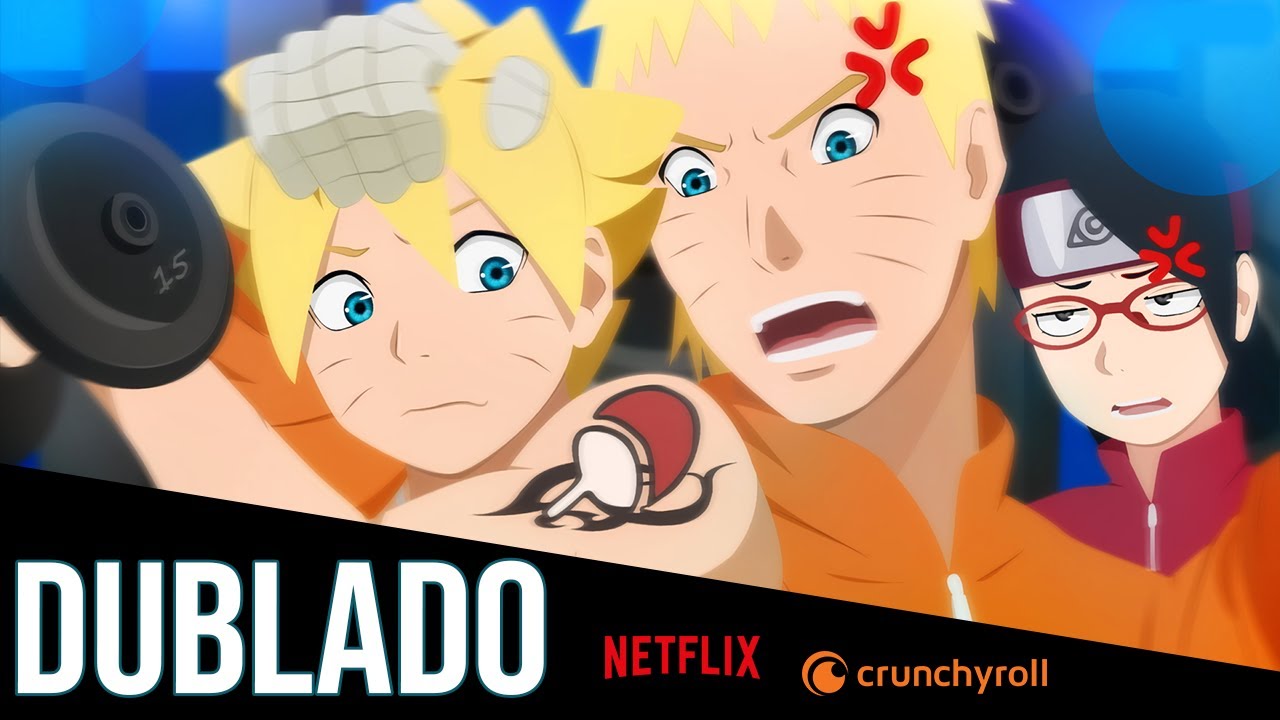 Naruto Shippuden Dublado Netflix Trailer e Verdade? NOTICIA BÔNUS NO FINAL  de Naruto Shippuden 😮 