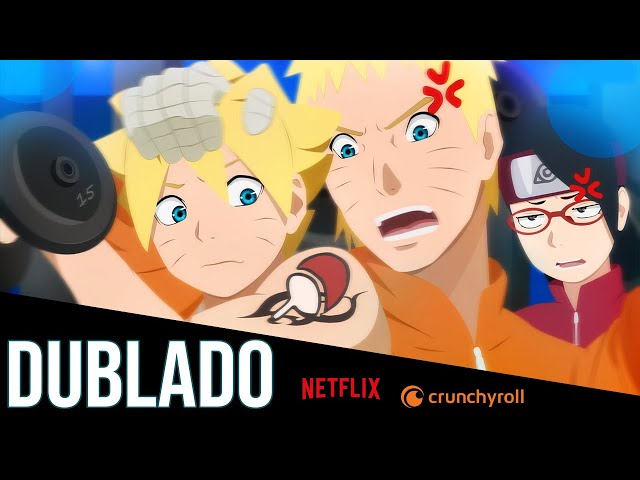 NÃO!! Pq a Netflix n coloca Naruto shippuden dublado mas coloca  Kkkkkkkkkkkkkkkk pirata q estica? ele falando oxi - iFunny Brazil