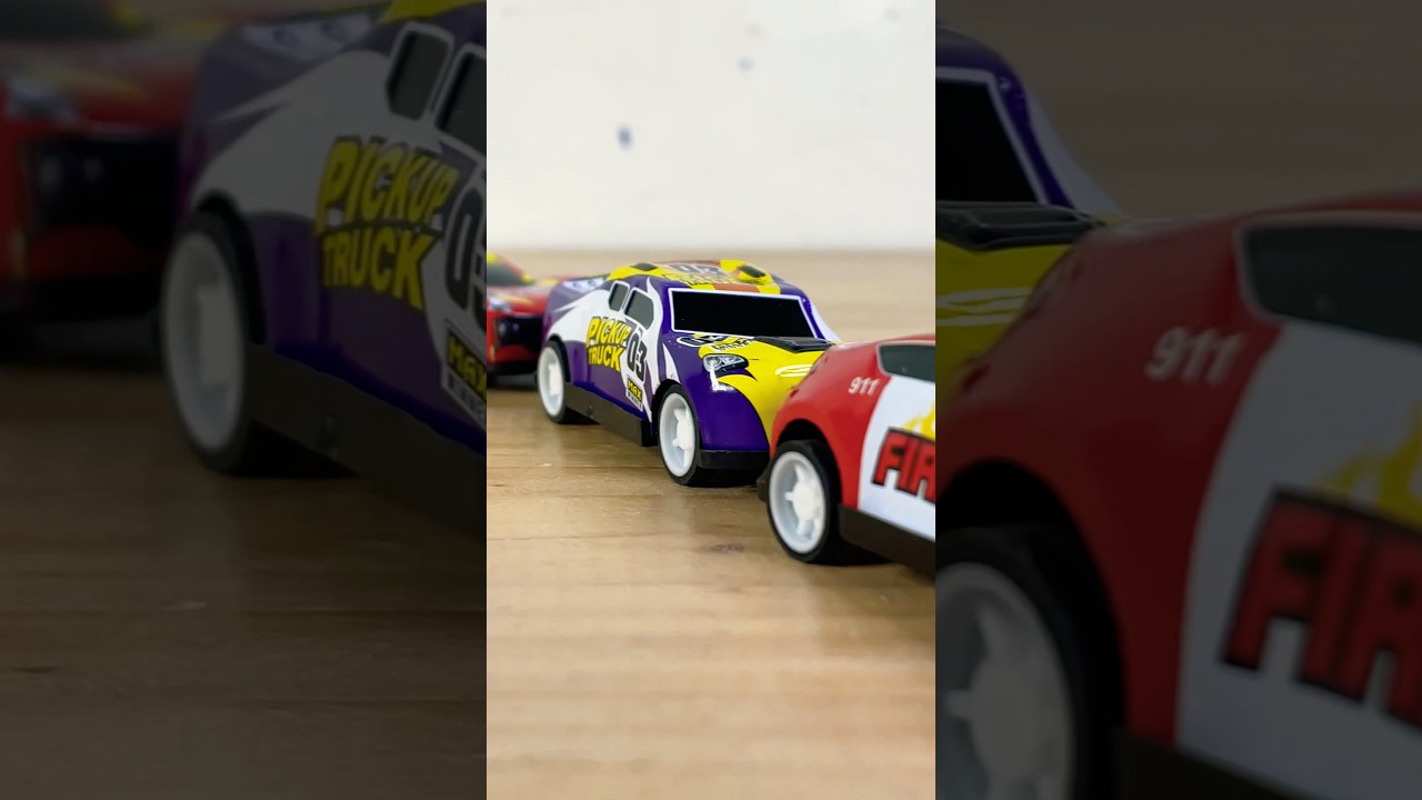 Luxury car stuck in traffic jam