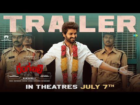 #Rangabali Trailer | Naga Shaurya | Pawan Basamsetti | YuktiThareja | Pawan Ch | In Cinemas July 7th