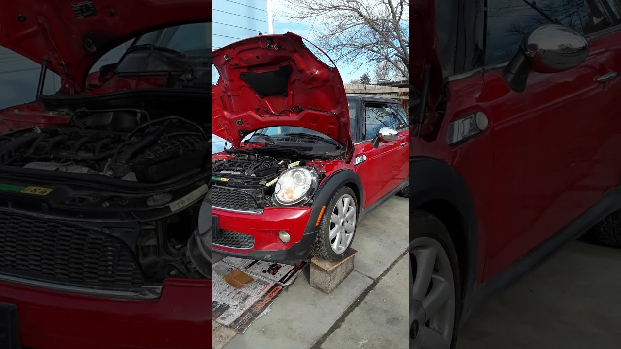 Mini Cooper Turbo 2007 года — Топливный насос, Предохранитель, Реле, Топливная рампа и наконечники.