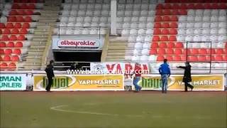 Boluspor Samsunspor Maç Sonu Olaylar