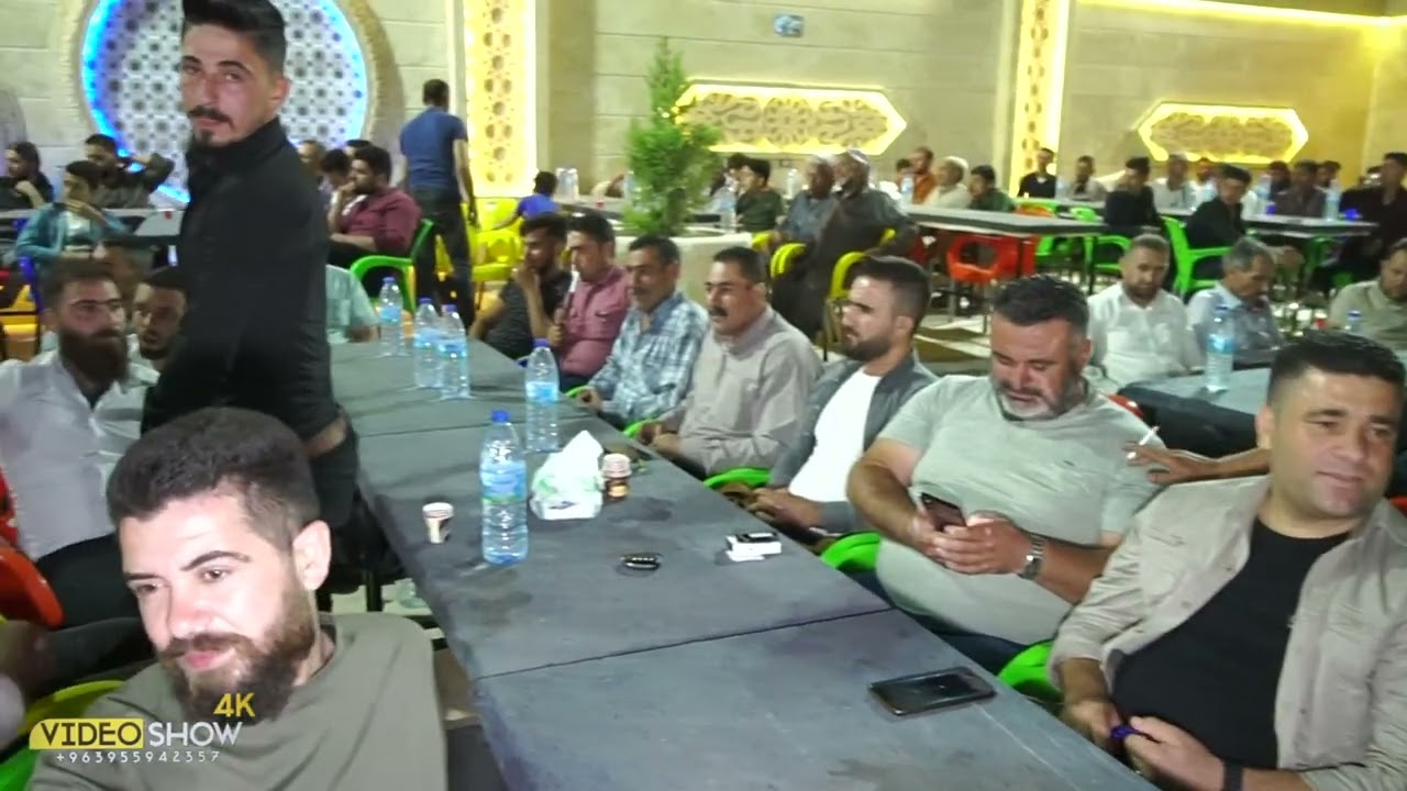 أفراح كفر كلبين عشيرة البكارة حفل زفاف العريس محمود ابن العم ابو علي دندش 2