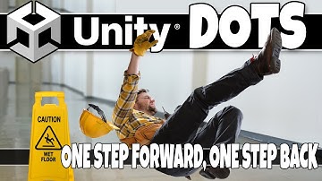 Unity DOTS Update -- The Good and the Bad