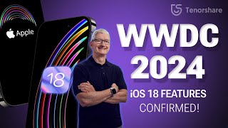 Biggest Updates Ever! iOS18 Release Date & AI Features & More - All about WWDC24