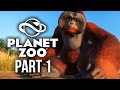 PLANET ZOO Gameplay Walkthrough Part 1 - ZOOKEEPER (Full Game)