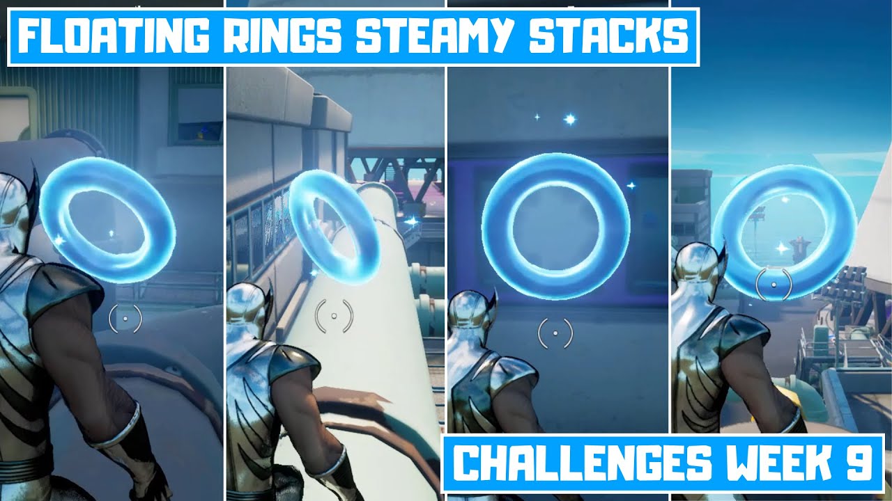 fortnite floating rings at steamy stacks fortnite floating rings at steamy stacks