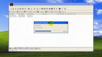 How to use Cain and Abel Video