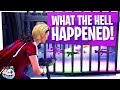 What in the HELL just happened in Fortnite!? - Crazy Vaults and NEW Chiller Grenade