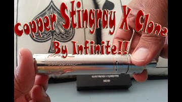 Copper Stingray X Clone by Infinite