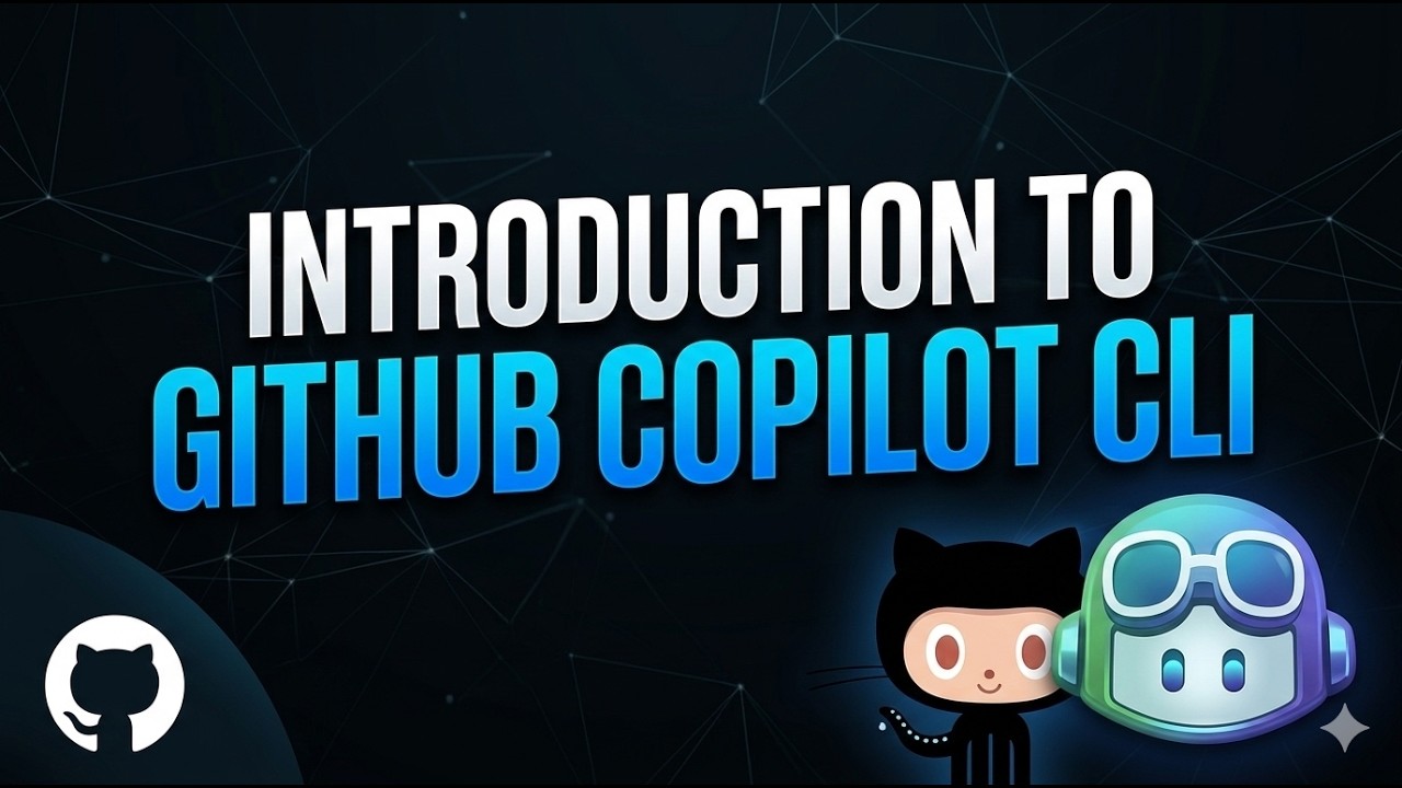 Introduction to GitHub Copilot CLI - YouTube