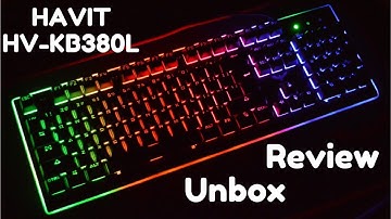 Havit HV-KB380L Unbox&Review