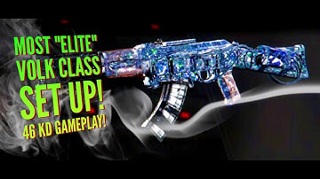 The Most "ELITE" VOLK Gun Class Set Up! 46KD Gameplay!