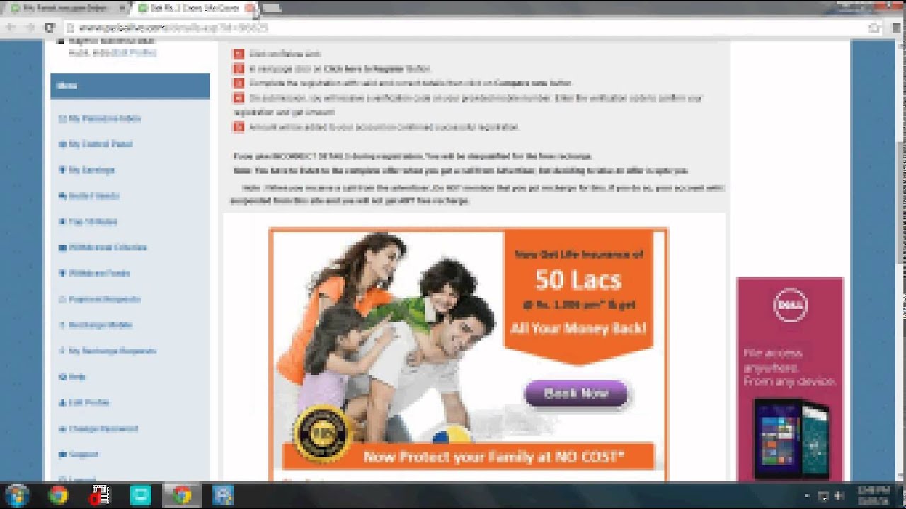 Free Mobile Recharge By Clicking on Ads Make Recharge up 100 Per Day Free