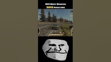 This is How NFS MW 2012 vs 2005 Feels like...😂😂😂 ❤️️1000 LIKE Target❤️️ #shorts #nfs