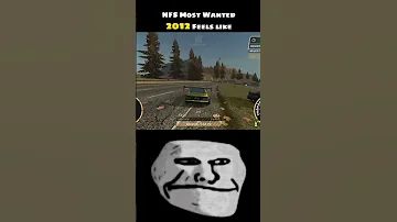 This Is How NFS MW 2012 Vs 2005 Feels Like 1000 LIKE Target Shorts Nfs 