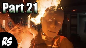 Alien Isolation Gameplay Walkthrough Part 21 - FOLLOW SAMUELS (PS4)