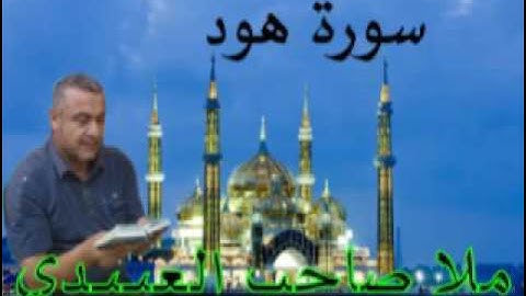 سورة هود=هديتى الى ارواح امواتكم اخوانى واخواتى الاطهار =ملا صاحب العبيدى