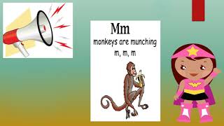 All About Letter Mm