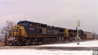 CSX Dash 9 Leaders