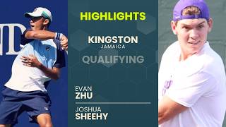 Evan Zhu vs Joshua Sheehy Highlights | Kingston 2026 Qualifying