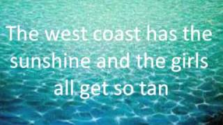 The Beach Boys - California Girls With Lyrics