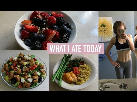 WHAT I EAT IN A DAY 2016! (Easy & Healthy Recipes) | Mel Joy