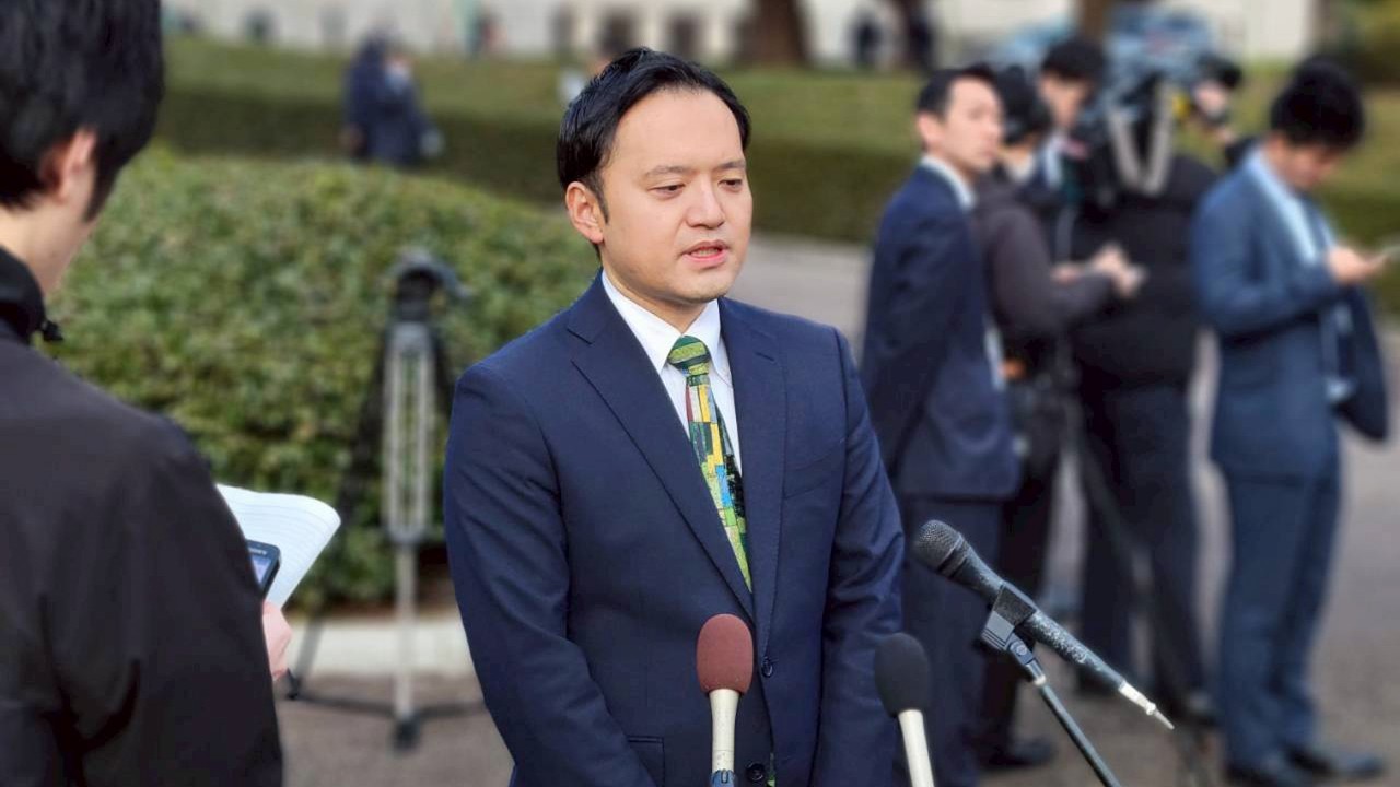 【初登院】国会に行ってきました。