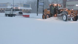 01-18-2023 Ogallala to North Platte, Nebraska - Major Winter Storm!!!