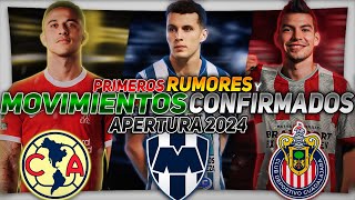 ¡CHIVAS VA por HIRVING LOZANO! ¡RAYADOS quiere a IDRISSI! AME: THIAGO por FIDALGO | PRIMEROS RUMORES