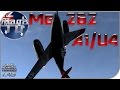 War Thunder - Me 262 A1/U4 - Realistic Battle