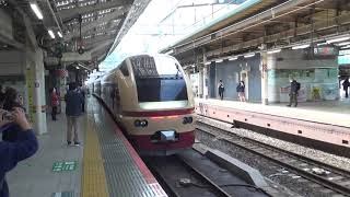 【臨時】E653系国鉄色東京発車