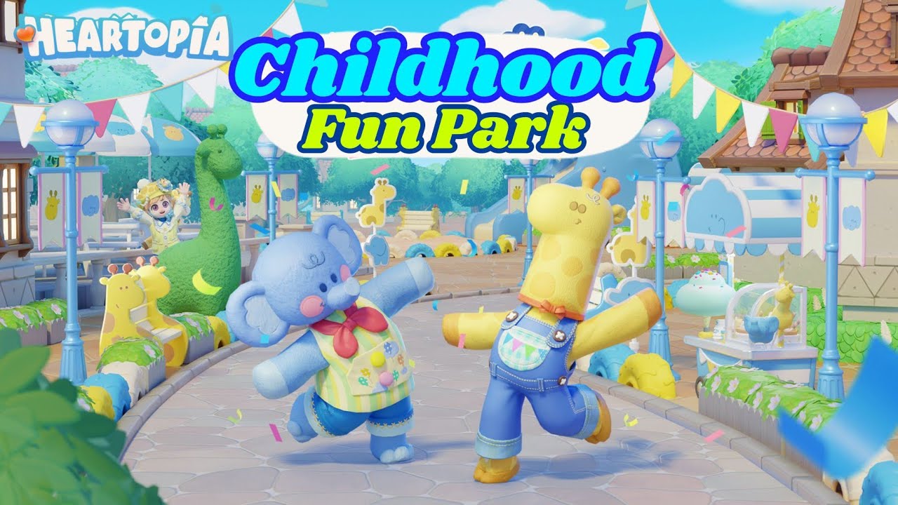 Heartopia Childhood Fun park