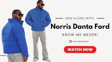 SEW ALONG WITH NORRIS X KNOW ME ME2061